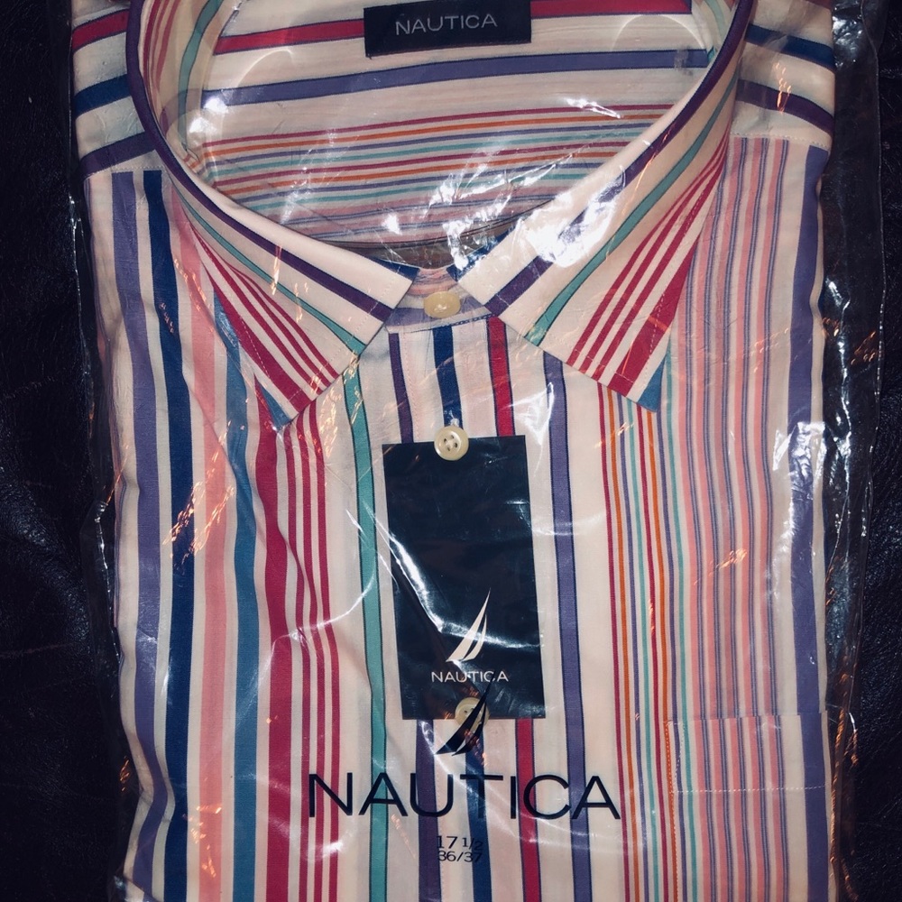 Nautica Dress Shirt 👔. Unopened package.